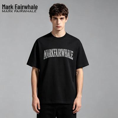 Herren T-Shirt mit kurzen Ärmeln aus Baumwolle
