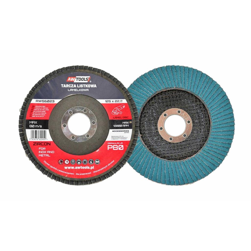AW Tools Zirconium Flap Disc