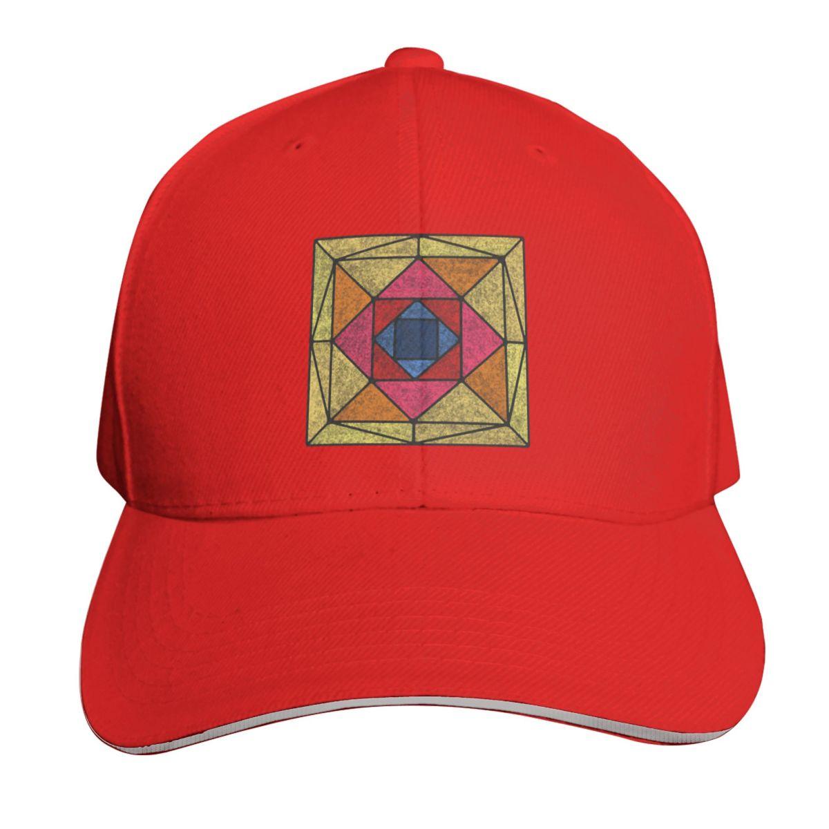 Suspiria Stained Glass Ceiling Baseball Cap Bobble Hat Brand Unisex cap Sports Cap Hat Baseball Womens Unisexs