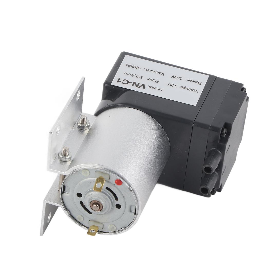 Vacuum Suction Pump Negative Pressure with Stand ‑80kpa 10W DC24V DC12V