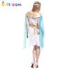 Chic Pharaoh Egyptian Costume For Women Luxurious Polyester Design Fabric