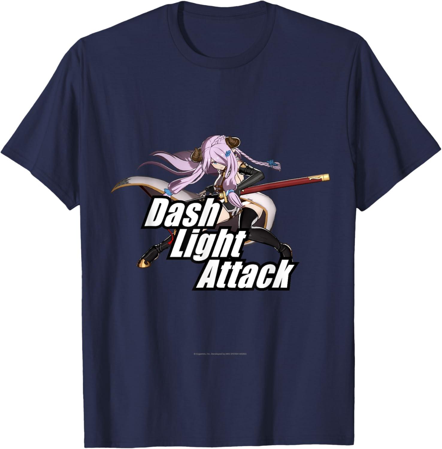 Granblue Fantasy Versus Rising Dash Light Attack Narmaya T-Shirt S разноцветный