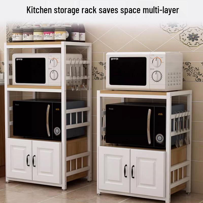 Carbon Steel Kitchen Crevice Storage Rack