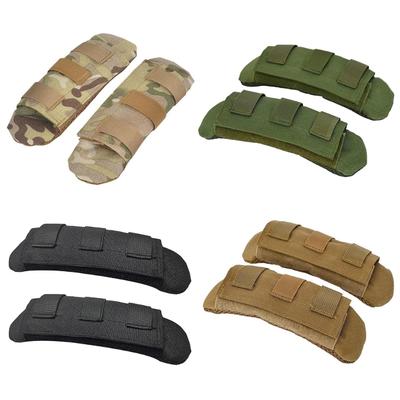 Breathable Tactically Vest Shoulder Pad Comfortable Cushion Backpacks Soft Strap Pad Removable Luggage Shoulder Pad