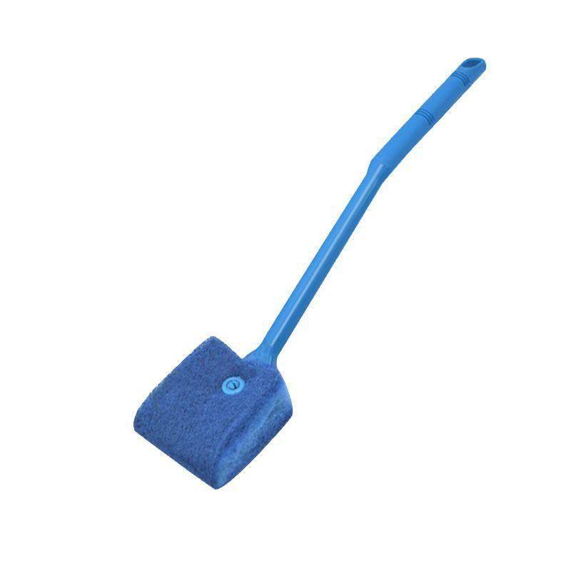 

Двосторонній скребок для скла акваріума з довгою ручкою та очисник-щітка