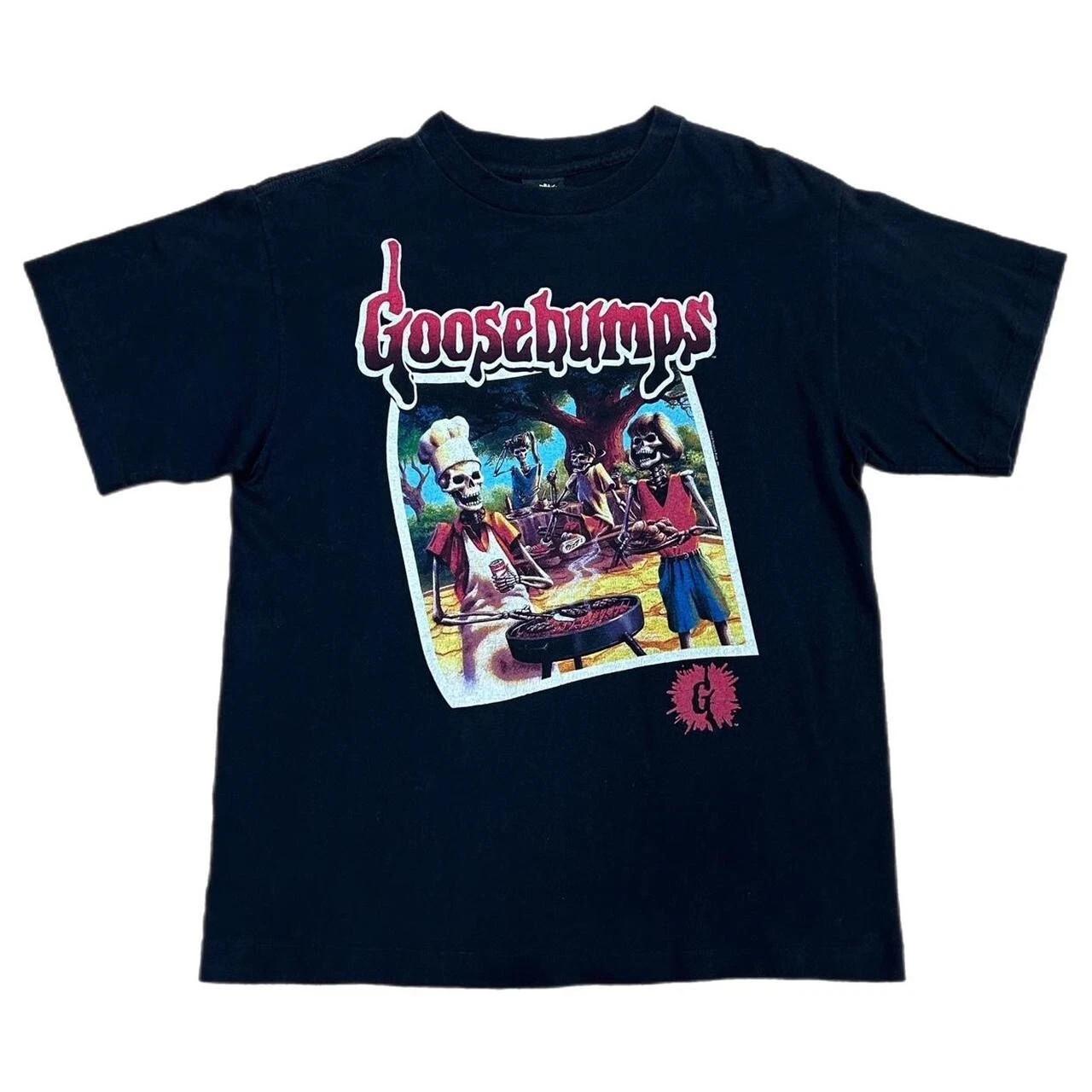 90s Promotional Goosebumps remake T shirt Unisex tee vtg XL