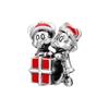Pandora 799194c01 Disney Micky Maus   Minnie Maus Geschenk Silberner Anhänger
