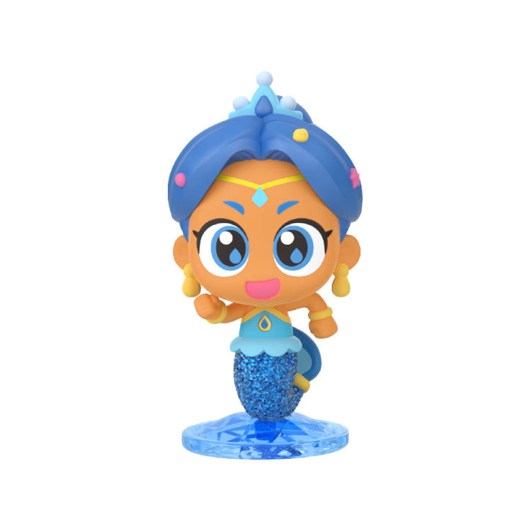 [mimi world] Rainbow Bubble Gem Secret Door Blue Sapphire Figure