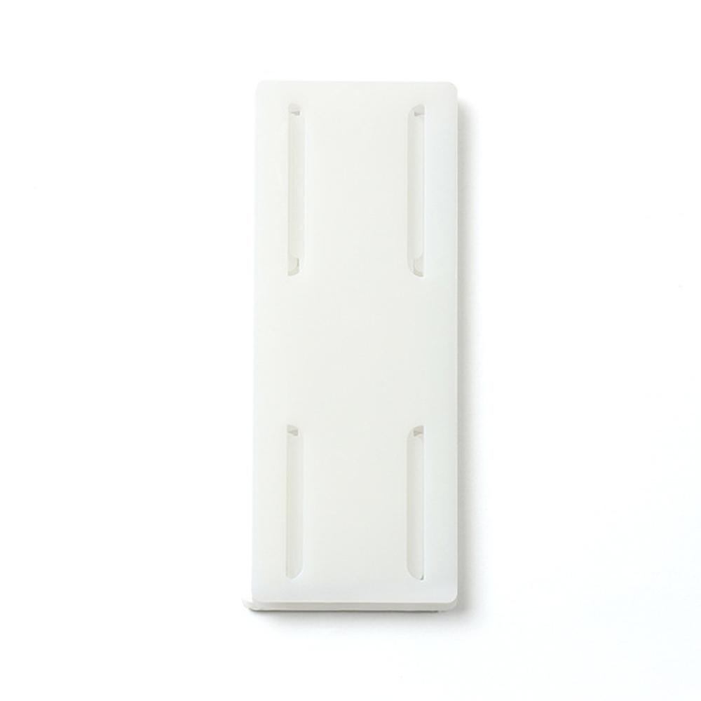 Self-adhesive Wall-mounted Hook Charging Socket Shelf Storage Holder Organizer Fixer Powerful Traceless Cable Seamless Strip