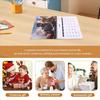 2025+ 2025 Calendar Cats Monthly Wall Calendar, Family Planner Calendar Organizer with Funny Fat Cats Images, for Cats Lovers