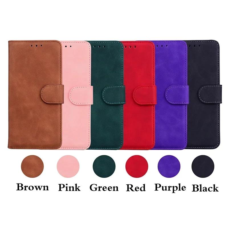 Magnetic Leather Flip Case For iPhone 13 14 15 16 17 Pro Max 14 15 16 Plus 16e 17 Air Wallet Stand Cover