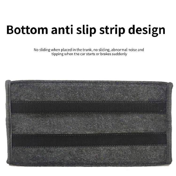 Essential Car Trunk Storage Bag  Storage Bag Large for Organizing Auto Items