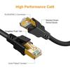 Cat8 Ethernet Cable 40Gbps   Rate 2000Mhz High Speed Internet Cable Cord for PC Router for   for  