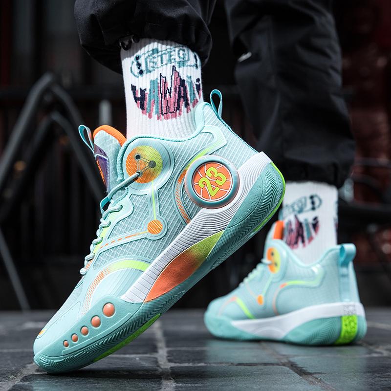 Мужские баскетбольные кроссовки — фото 3