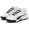 Puma Court Pro White Black Unisex Sneakers 310829-07