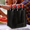 Weintaschen und -träger Wiederverwendbare Weintasche für Reisen Sichere Weintransporttasche Weintransporttasche für Reisen Weintaschen