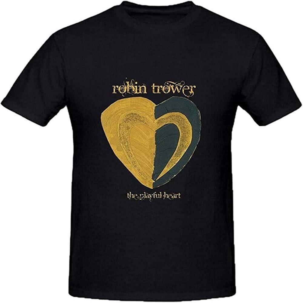 Robin Trower The Playful Heart Custom Men T Shirts IM0380 Unisex T-Shirt XXL