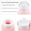 350-650ML Outdoor Sports Water Bottle Large-capacity Foldable Drinking Cup  Hiking