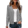 Women's Soft Cropped Cardigan Casual Lightweight Shrug Sweater Tops