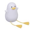 Cute Animal Silicone Lamp Duck Night Light For Kids Touch Control Dimmable Usb Rechargeable Bedside Bedroom Decor Birthday Gifts