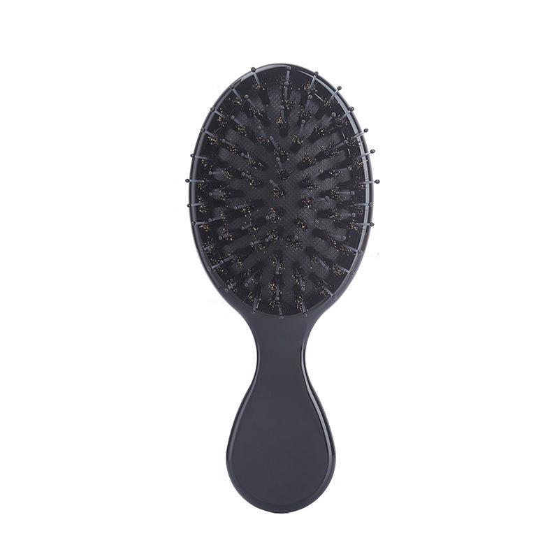 Portable Mini Air Cushion Boar Bristle Massage Comb