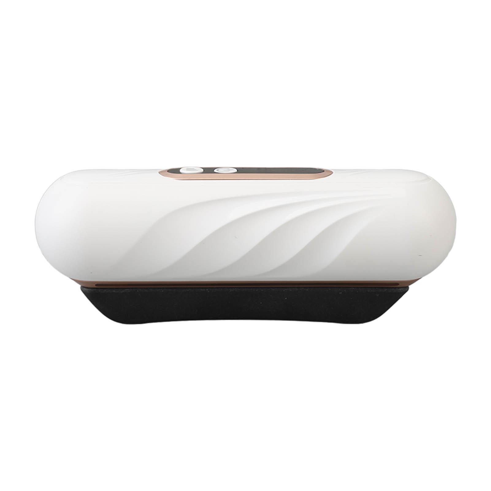 

Электрический скребок Bianstone, 9 передач, нагревательный вибрационный массажер для лица и тела Gua Sha, инструмент для