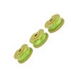 3Pcs Replacement Trimmer Line Spool Fit for Ryobi 0.08in 18V 24V 40V String Trimmer Parts