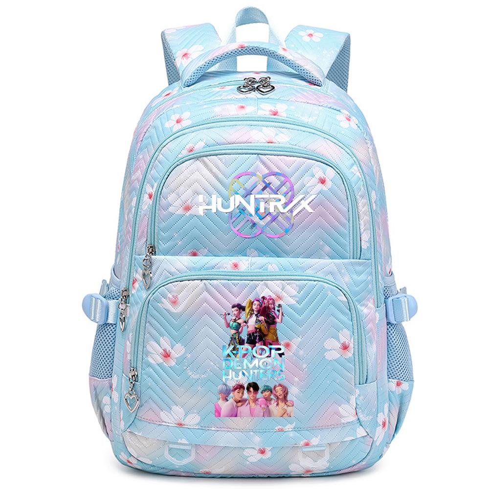 Anime Cute K-Pop Printed Backpack Student Teenager Bookbag for Boy Girl Schoolbag Kid Gift Women Large Capacity Travel Bag Mochila Escolar Rucksack
