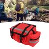 Large Capacity First Responder Bag Reflective Striping Fire Gear Bag Durable Emergency Bag  Hiking