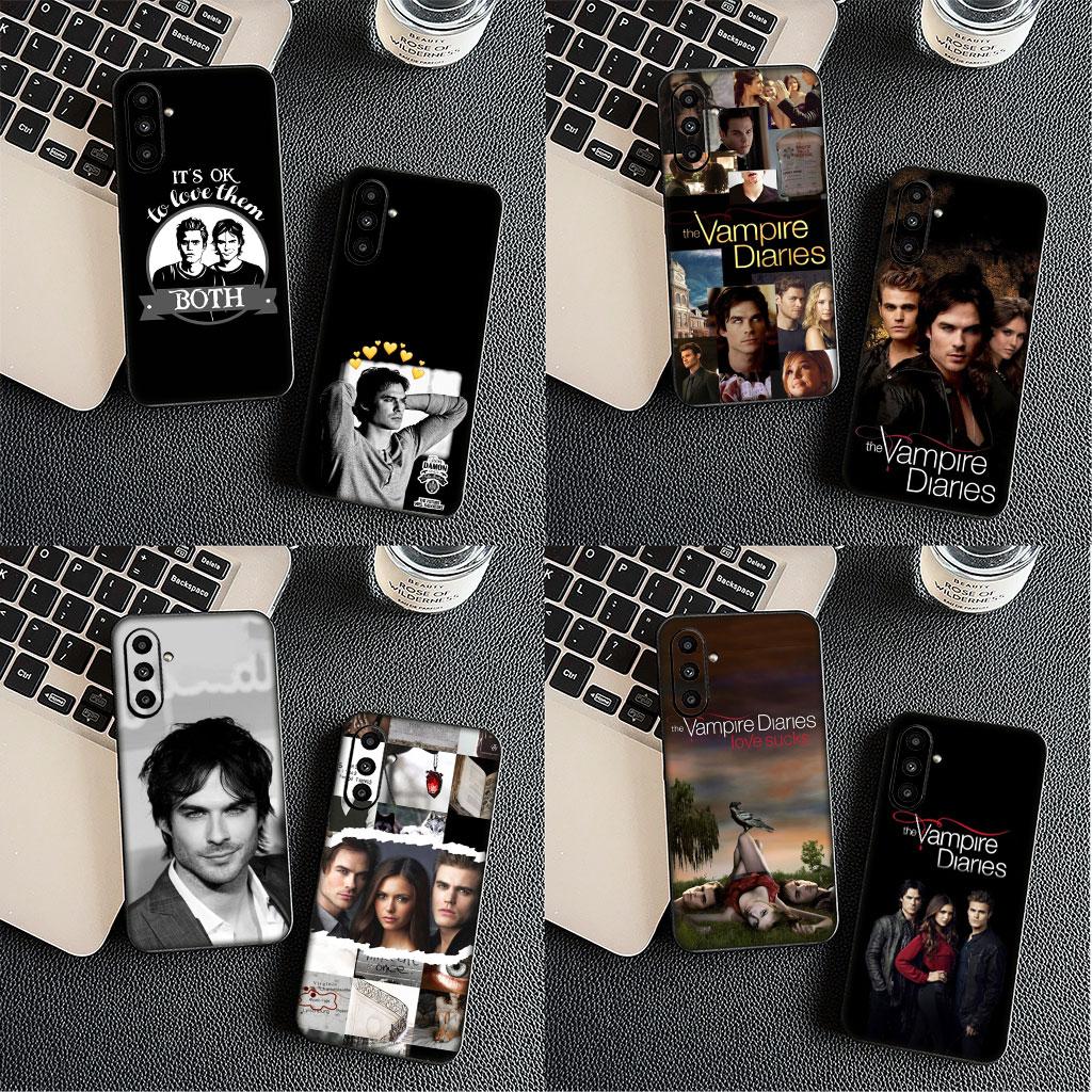Phone Cover the Poster Vampires TV Diaries for Xiaomi Redmi Note 13 A3 A4 14 Pro Plus 9T 14C 13C 9C NFC + Pro+ 5G 4G Soft Case