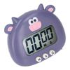 Digital Kitchen Timer Countup Countdown Cartoon Animal Sound Flash Alert Easy Operation with Stand