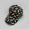 Cartoon Cute Printed Rabbit Letter Baseball Cap Men'S And Women'S Sunshade British Retro Cap