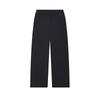 White Series Stretch Twill Soft Durable Breathable Simple Fashion Versatile Straight Leg Knit Sports Pants Women Pants F11W523601F-NV