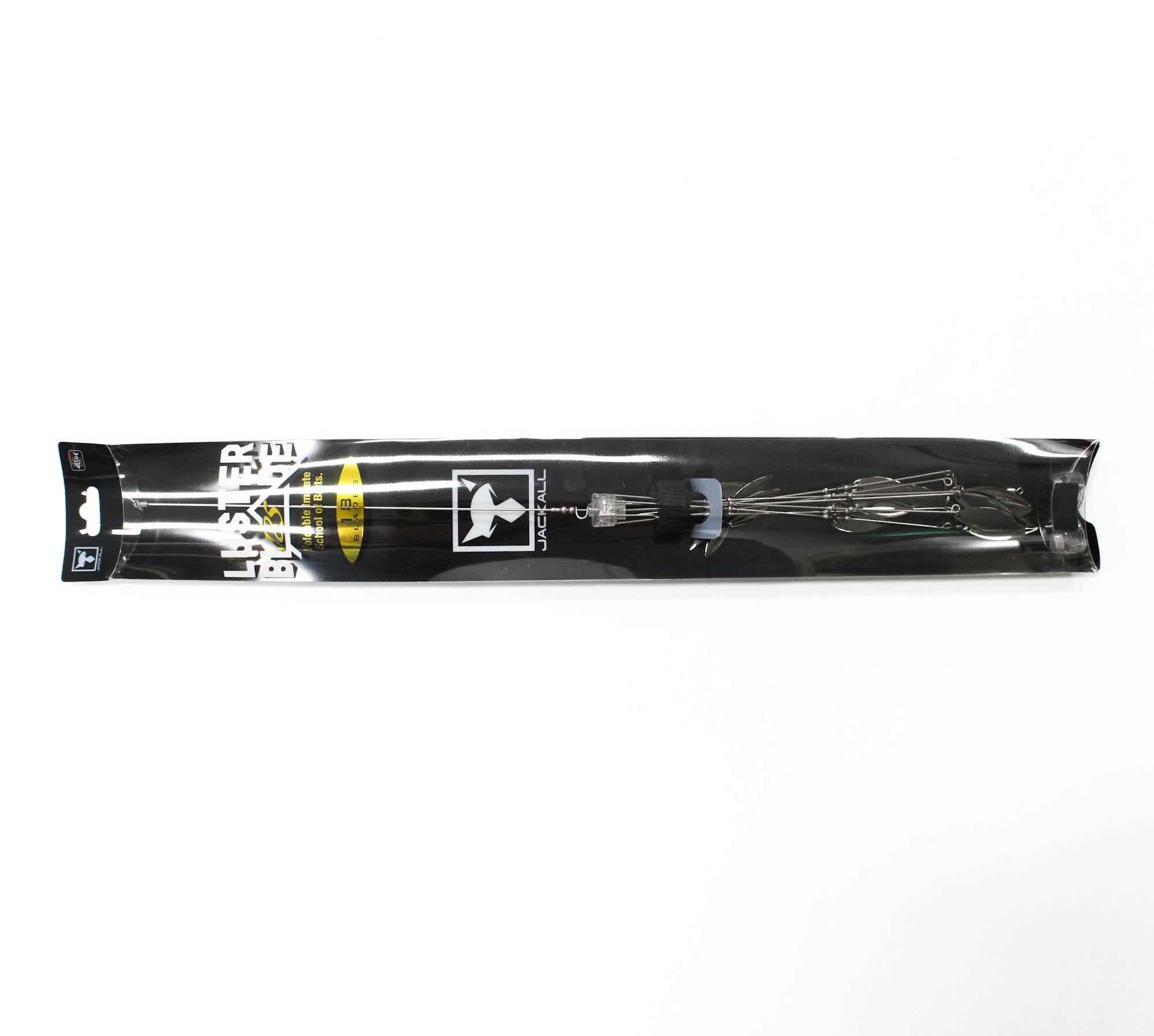 

Jackall Luster Blade 185мм Gun Metallic (3116)