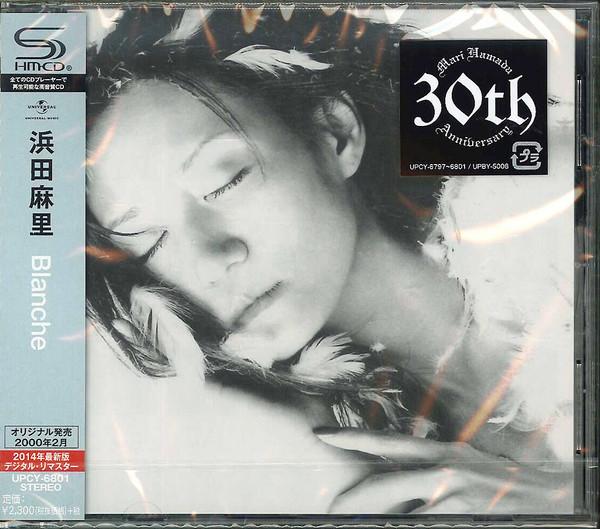 

CD MARI HAMADA Blanche UPCY6801 Universal Music 2013 Japan Obi Japanese PopRock