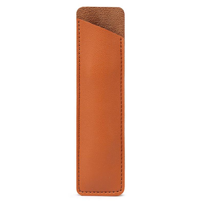 Pu Leather Pencil Case School Pen Storage Bag Cute Pen Case Gel Pen Case