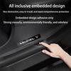 ALO1 2 4 8Pcs For Tesla Model Y Juniper 2025 ABS Front Rear Door Sill Protector Threshold Strip Anti-kick Guard Panel Waterproof Pad