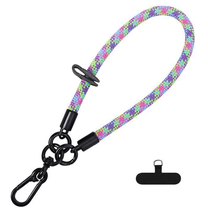 Wrist Strap Bracelet - BOOLING - Multicolor - Green - Synthetic - Universal