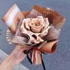Valentine's Day Camellia Rose Bouquet DIY Kit - Perfect Birthday Gift for Girlfriend or Best Friend