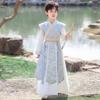 Boys' Hanfu Spring 2026: New Chinese-Style Tang Suit for Children - Handsome Ancient Costume