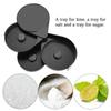 ABS Bartender Tool Black Cocktail Tool Professional 3 Tier Bar Glass Rimmer  Cocktail Making