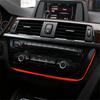 Orange Blue Car Stereo Radio Dash Decor Atmosphere Light For Bmw 3 &4 Series F30