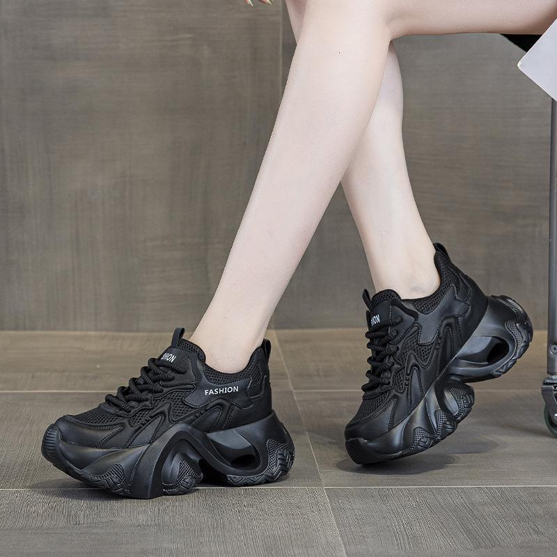5888 Dad Shoes Women's Summer Mesh Breathable Versatile Dad Shoes Student Sports and Leisure Shoes