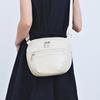 Soft leather retro minimalist crossbody bag, new export style, multi-layer, versatile, single-shoulder bag, large capacity, casu