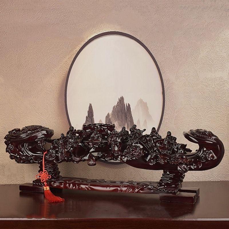 Eighteen Arhat Ruyi Ornament for Living Room or Office - Ideal Housewarming Gift