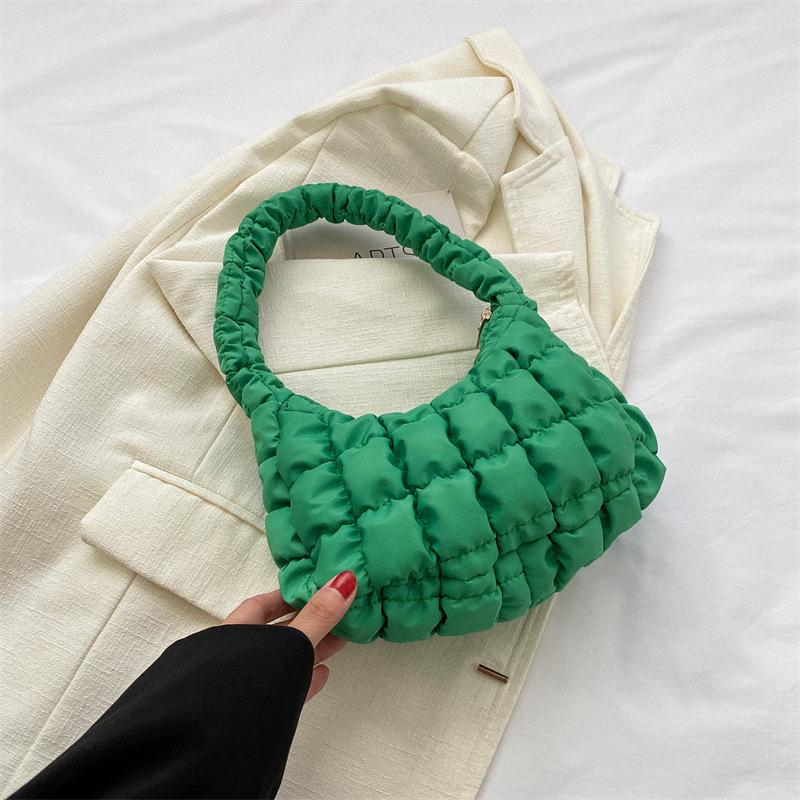 Autumn New Fashion Casual Handbag Bag Women's Retro Personality Small Square Bag Niche Trendy Underarm Bag