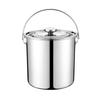 Sule Stainless Steel Multi-Purpose Bucket with Lid