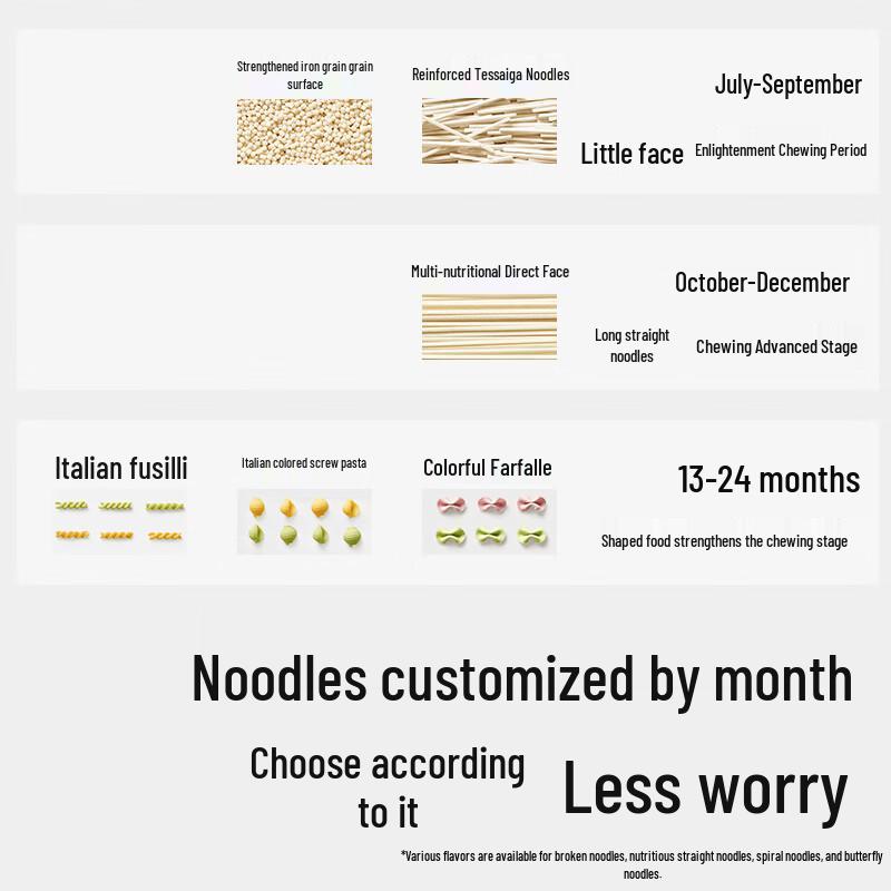 Akita Manman Organic Infant Noodles with Pork Liver & Spinach