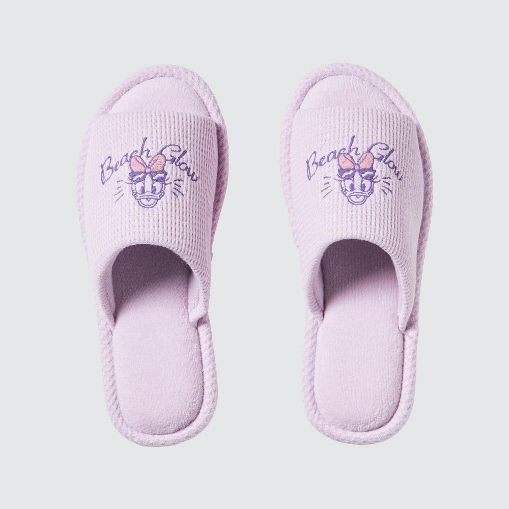 

UNIQLO JAPAN Disney Beach Trip Collection Комнатная обувь