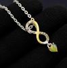 Ethiopian Silver Opal and Diamond Pendant - Handmade Gemstone Jewelry